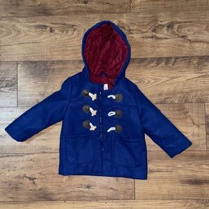 🎄2/$20 2T Cat & Jack Navy Peacoat